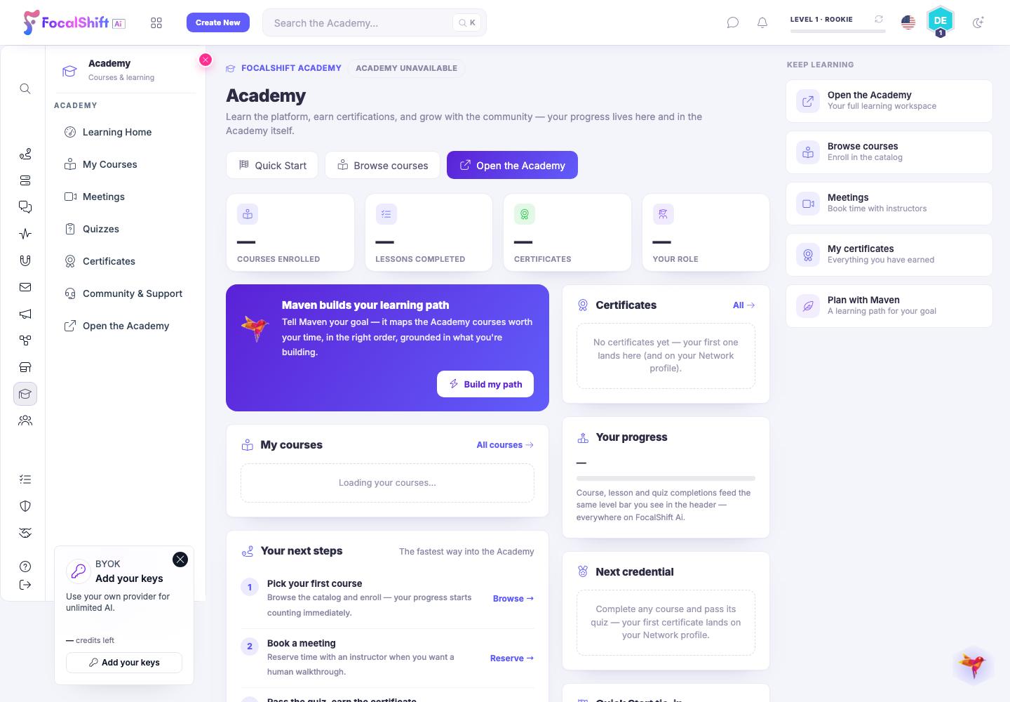 Create with your Ai team