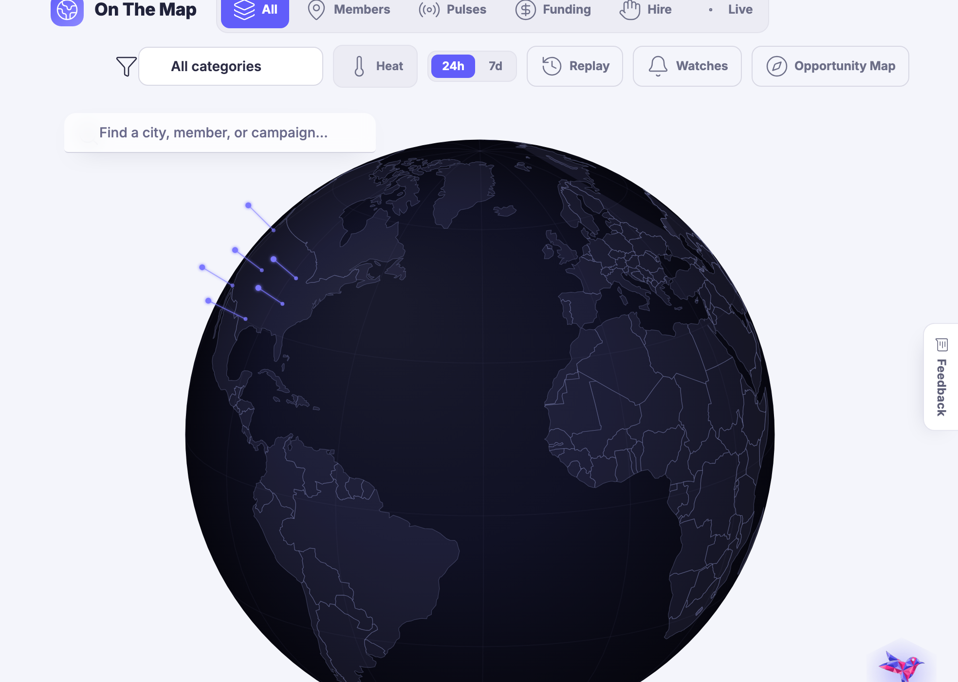 On The Map โ Your business, your area and your opportunities, seen geographically.